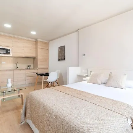 Loft Plaza Espana Апартаменты *